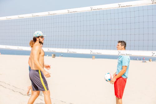 Immagine gratuita di beach volley, divertimento, estate