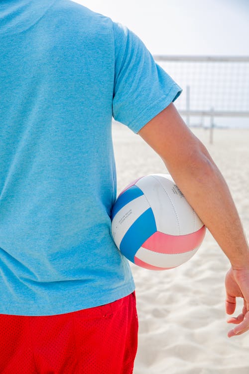 Immagine gratuita di avvicinamento, beach volley, divertimento