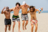 Free stock photo of beach, fun, game