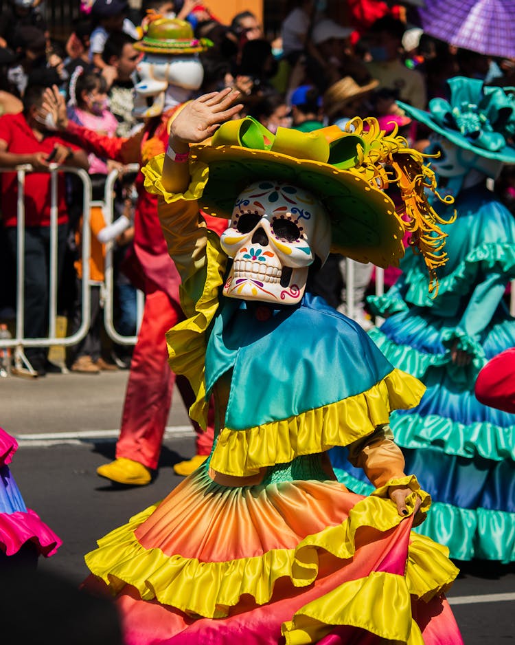 Celebration Of The Day Of The Dead In Mexico