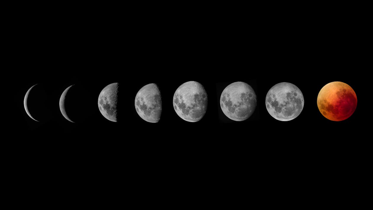 moon eclipse wallpaper