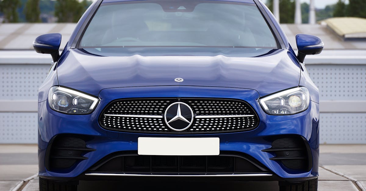 Professional Automotive Studio Photos