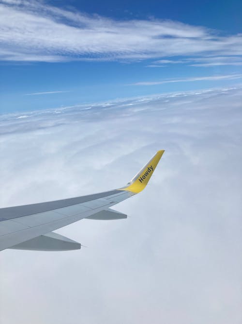 Безкоштовне стокове фото на тему «вікна літака, дух, комерційний літак»