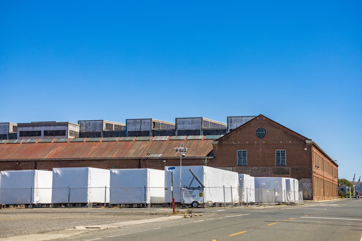 storage moves in Leek — Storage Moves in Leek — the working end of the job