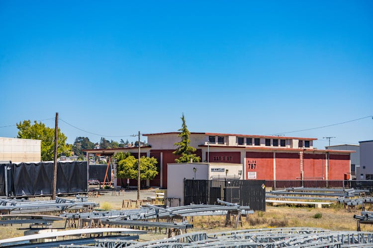 Photo Of A Warehouse 