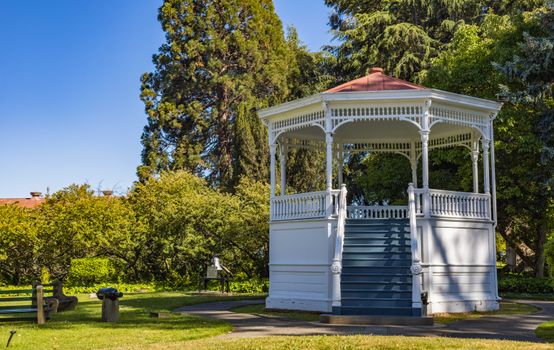 A Gazebo in the Park