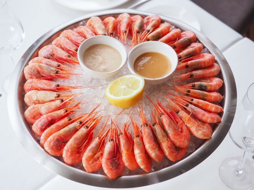 fresh seafood restaurant Oklahoma