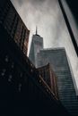 Brown Concrete Building Under White Clouds