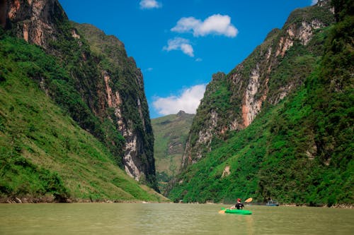 Kostenloses Stock Foto zu berge, fluss, landschaft