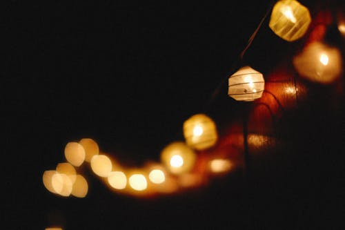 Illuminated Lights on String