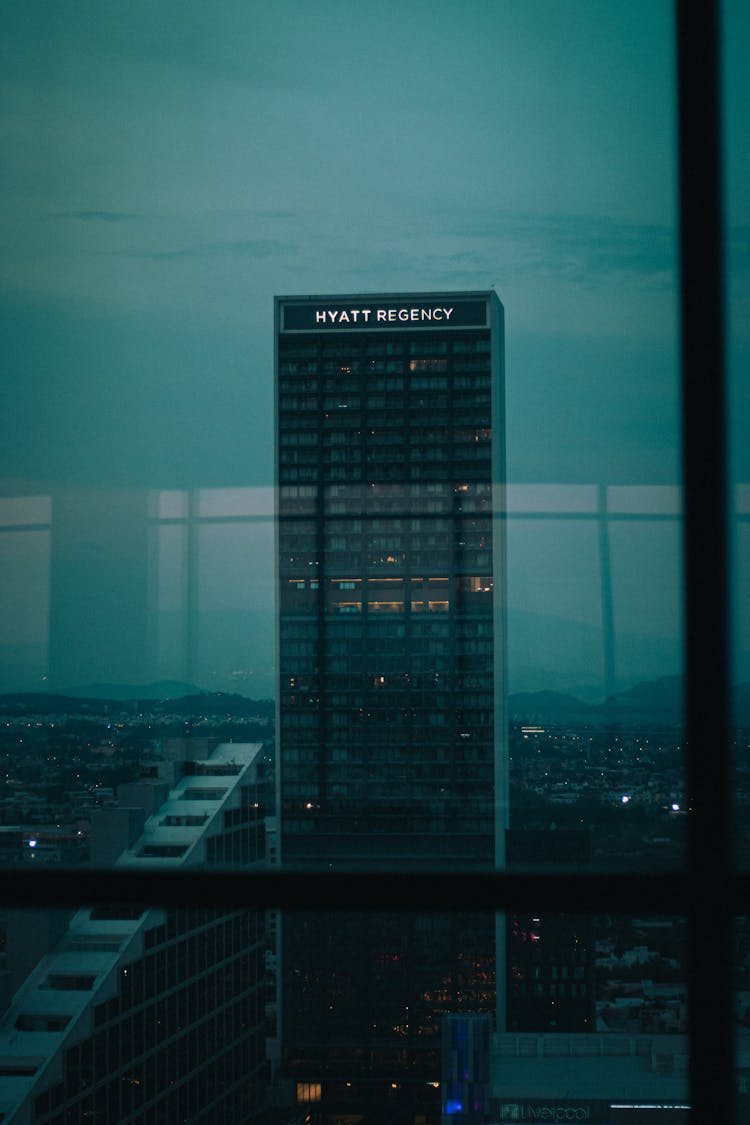 Scenic View Of The Hyatt Regency Building