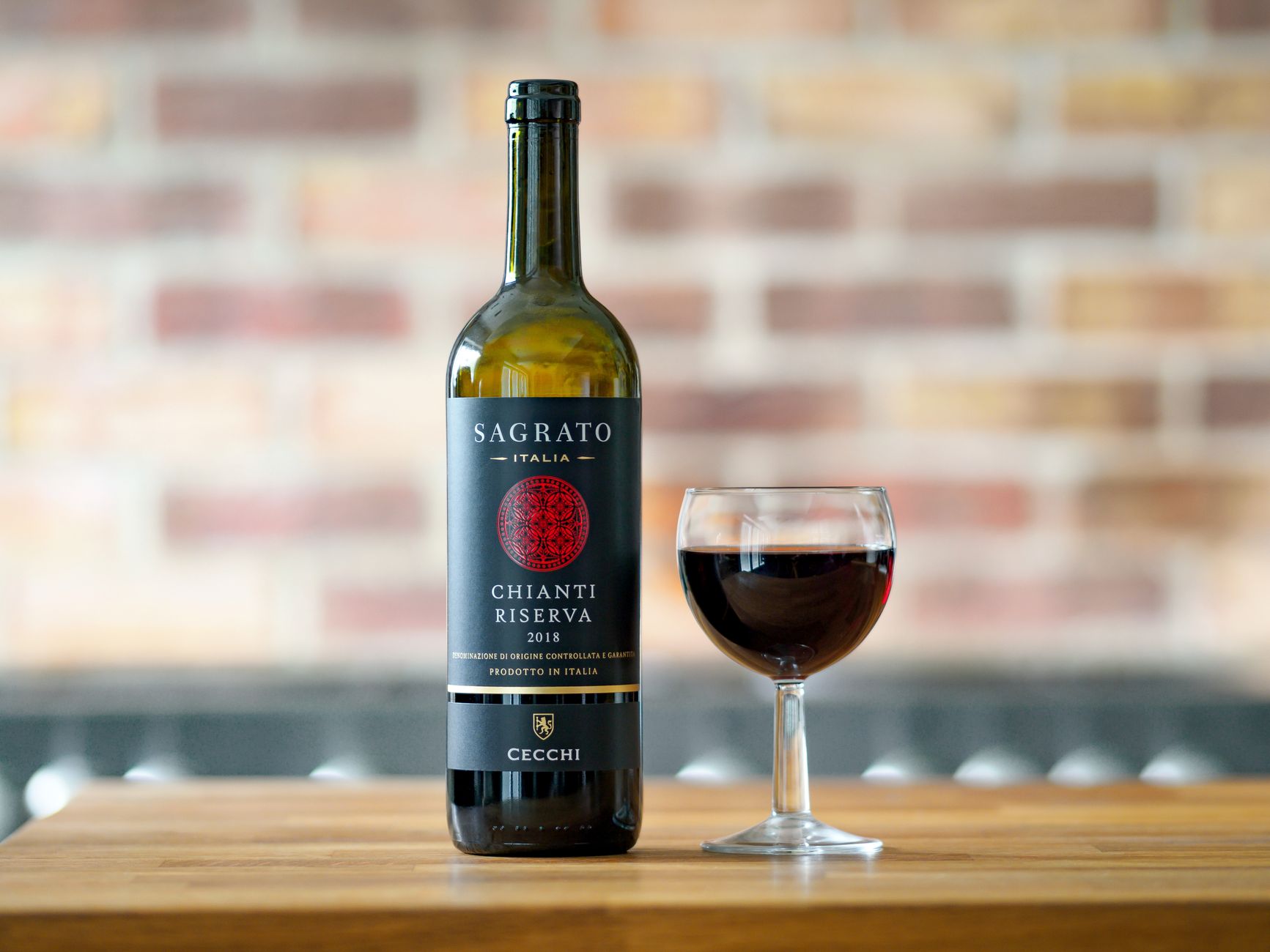Chianti Classico Riserva — the bistecca's natural pairing.