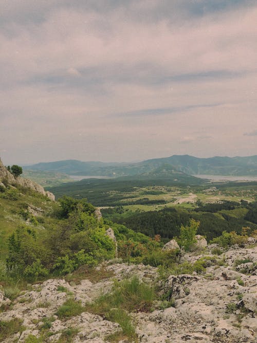 alan, arazi, dağlar içeren Ücretsiz stok fotoğraf