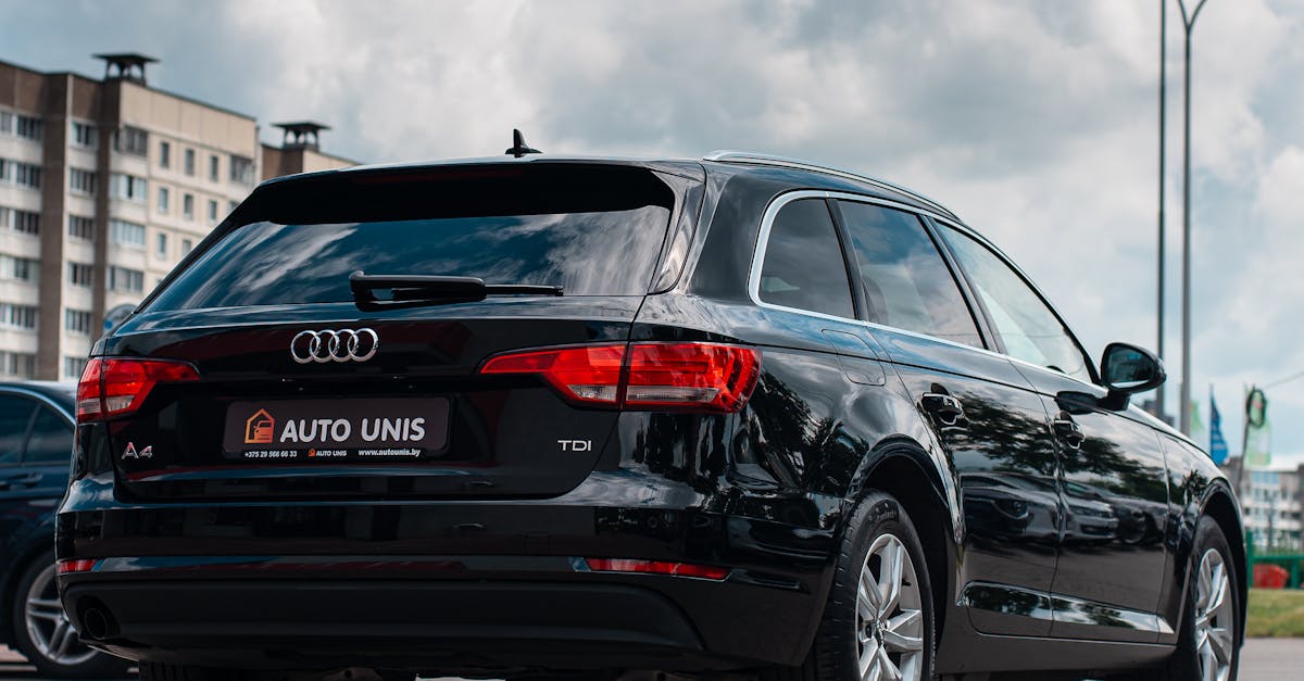 Professional Automotive Studio Photos