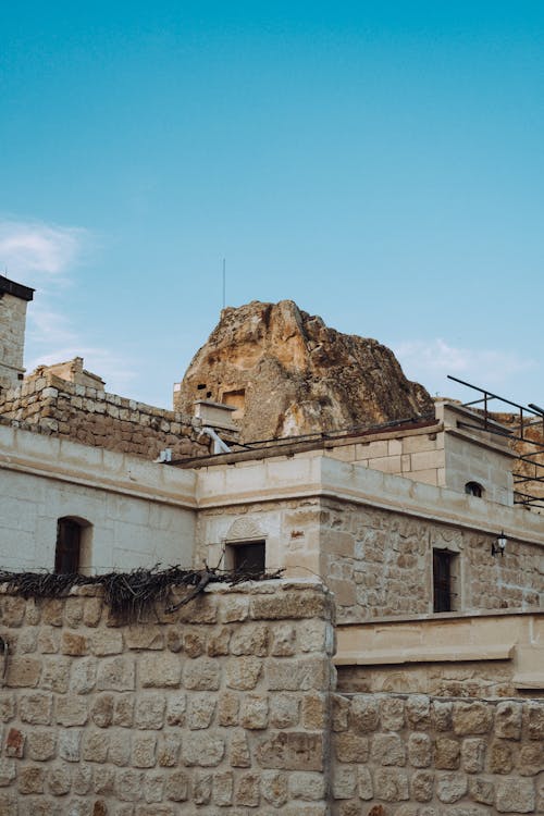 Foto d'estoc gratuïta de antic, cel clar, edifici