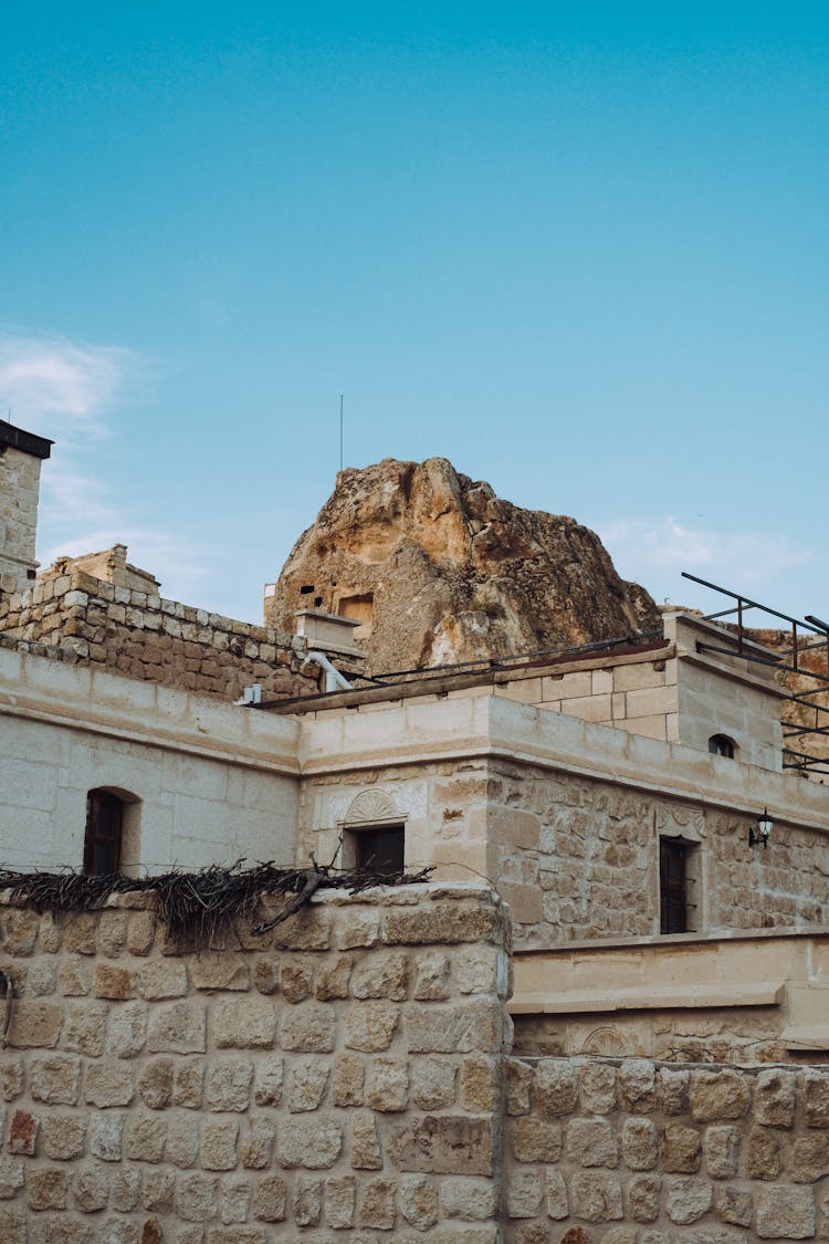 Walls And Ancient Building