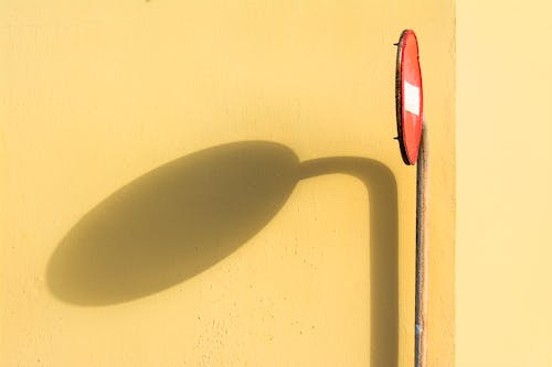 Kostenloses Stock Foto zu gelbe wand, mauer, nahansicht