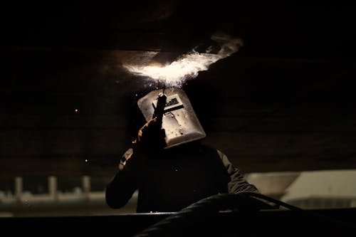 Immagine gratuita di industria, lavorando, maschera di ferro