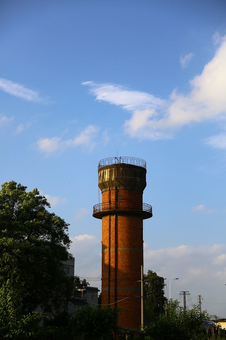 The Water Tower In Coleshill, Buckinghamshire