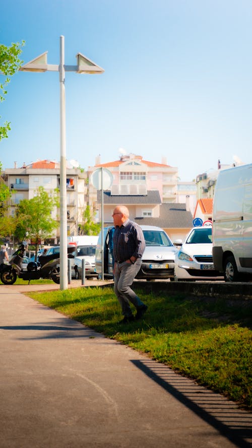 Man walking