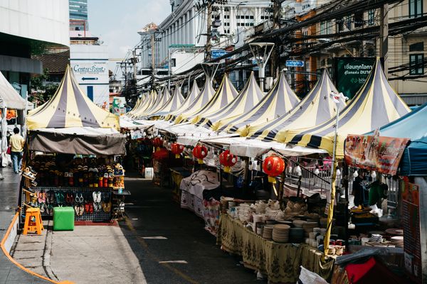 Chatuchak Weekend Market Visit