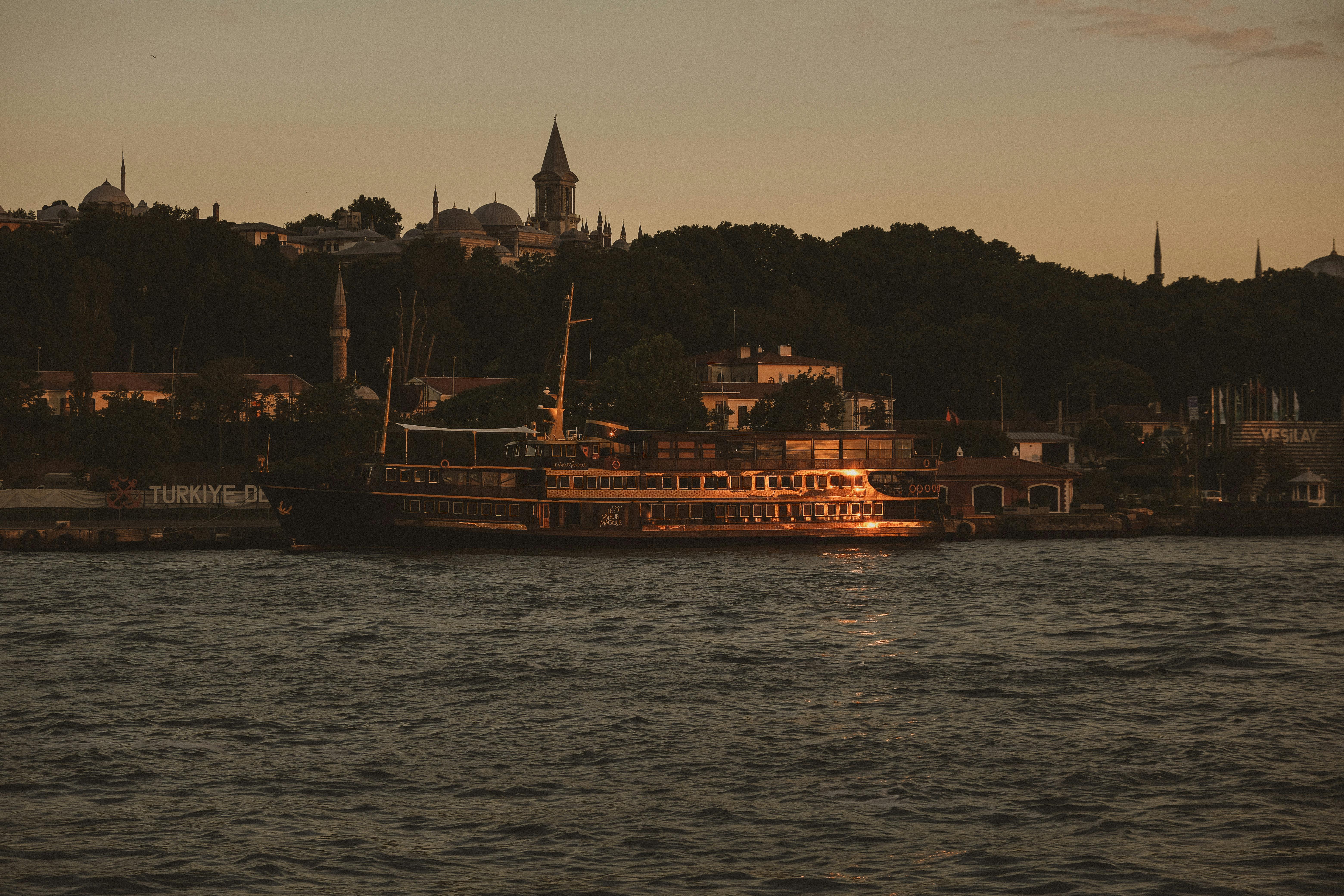 Gratuit Photos gratuites de architecture turque, asie, bateau Photos