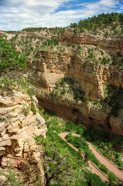 Gratis arkivbilde med canyon, erosjon, geologi