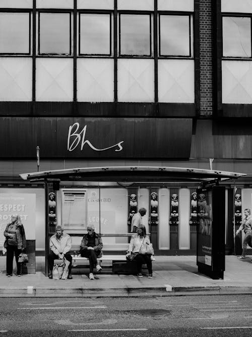 Fotos de stock gratuitas de blanco y negro, ciudad, ciudades