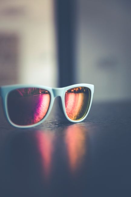 Ridgeback Round Vintage Sunglasses - photo 1