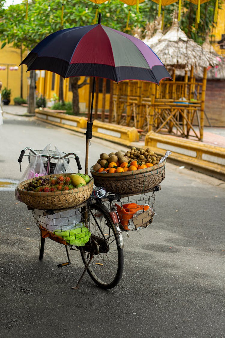 Bicycle For Street Vending