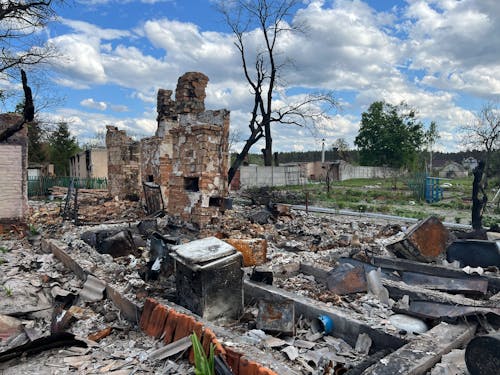 Základová fotografie zdarma na téma budova, cihly, konflikt