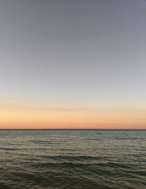 Foto d'estoc gratuïta de horitzó, mar, oceà