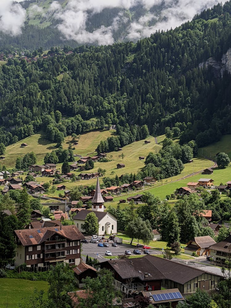 Lauterbrunnen In Switzerland