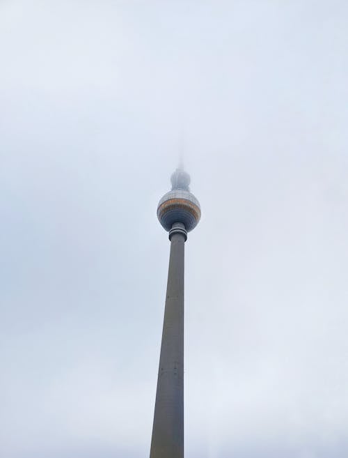 Free stock photo of fernsehturm berlin Stock Photo
