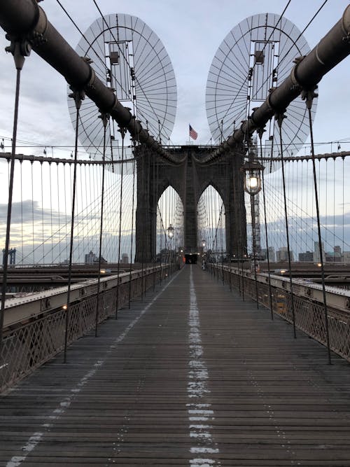 Δωρεάν στοκ φωτογραφιών με brooklyn, brooklyn bridge, γέφυρα