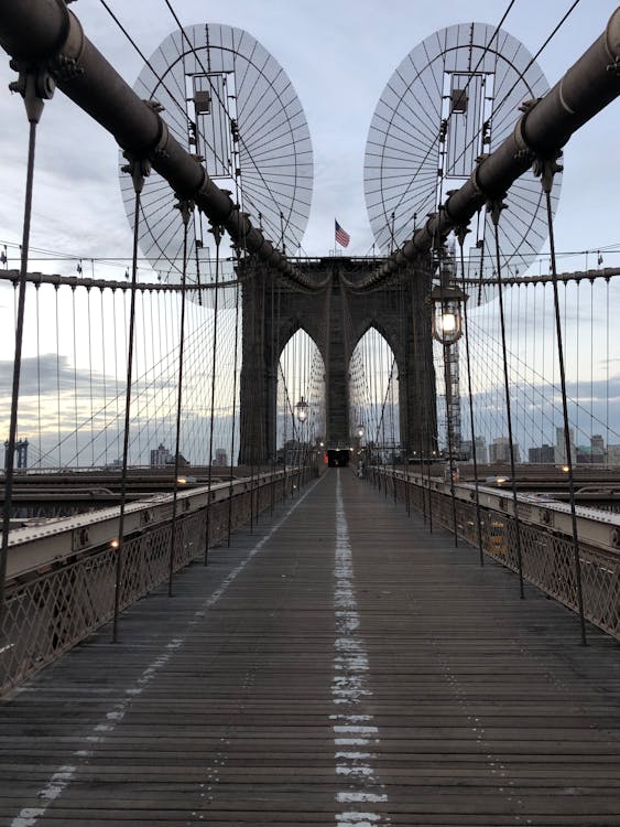 Δωρεάν στοκ φωτογραφιών με brooklyn, brooklyn bridge, γέφυρα