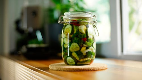 Homemade Pickles Return as Cool Weather Sets In