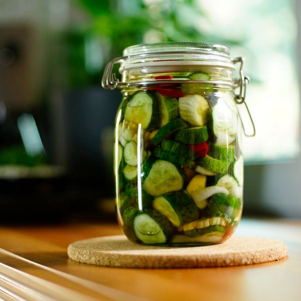 Fermented Zucchini