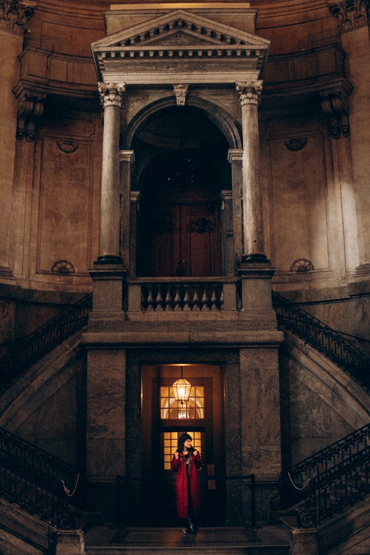 Interior Of Neo-Classical Building