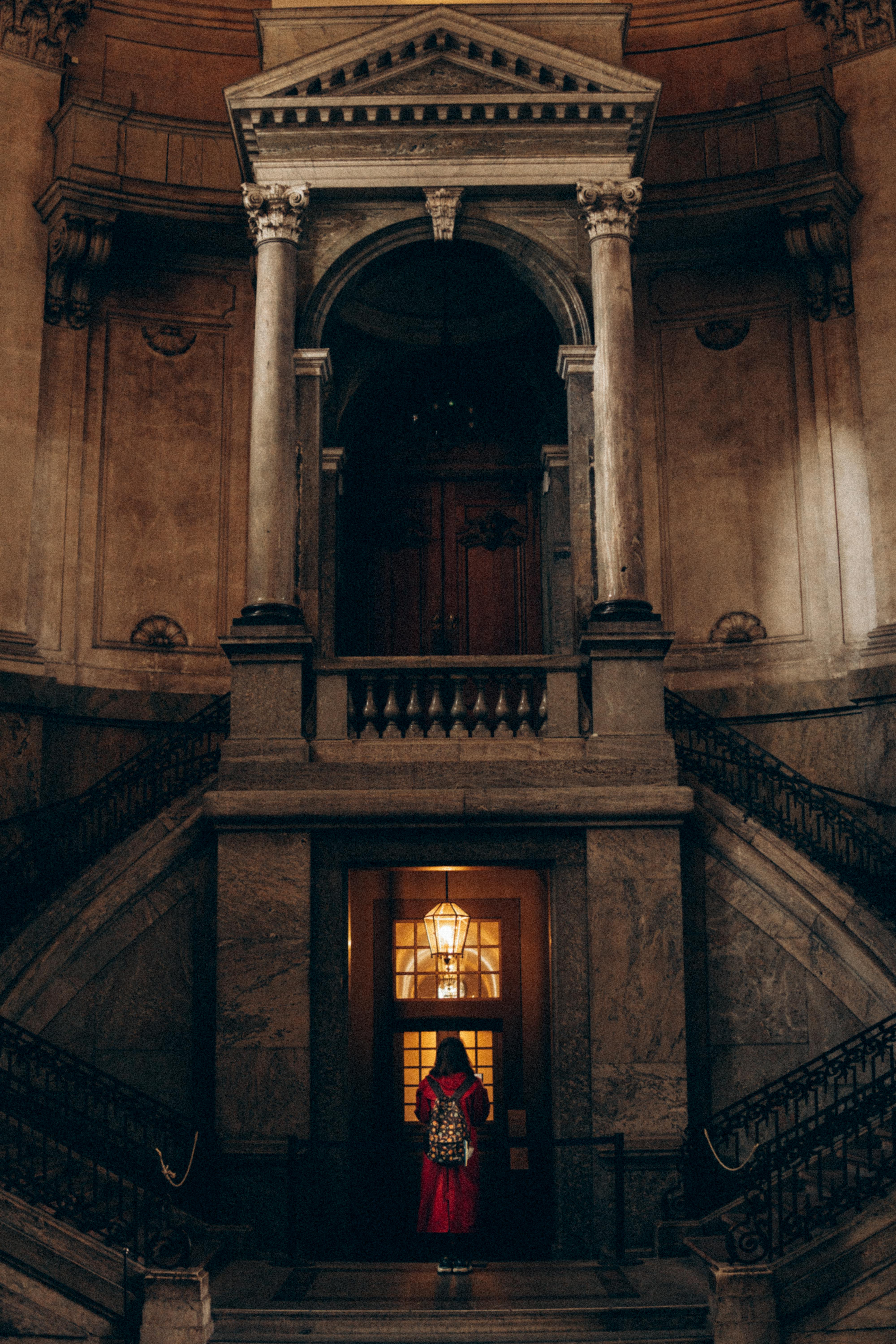 interior of neo classical building