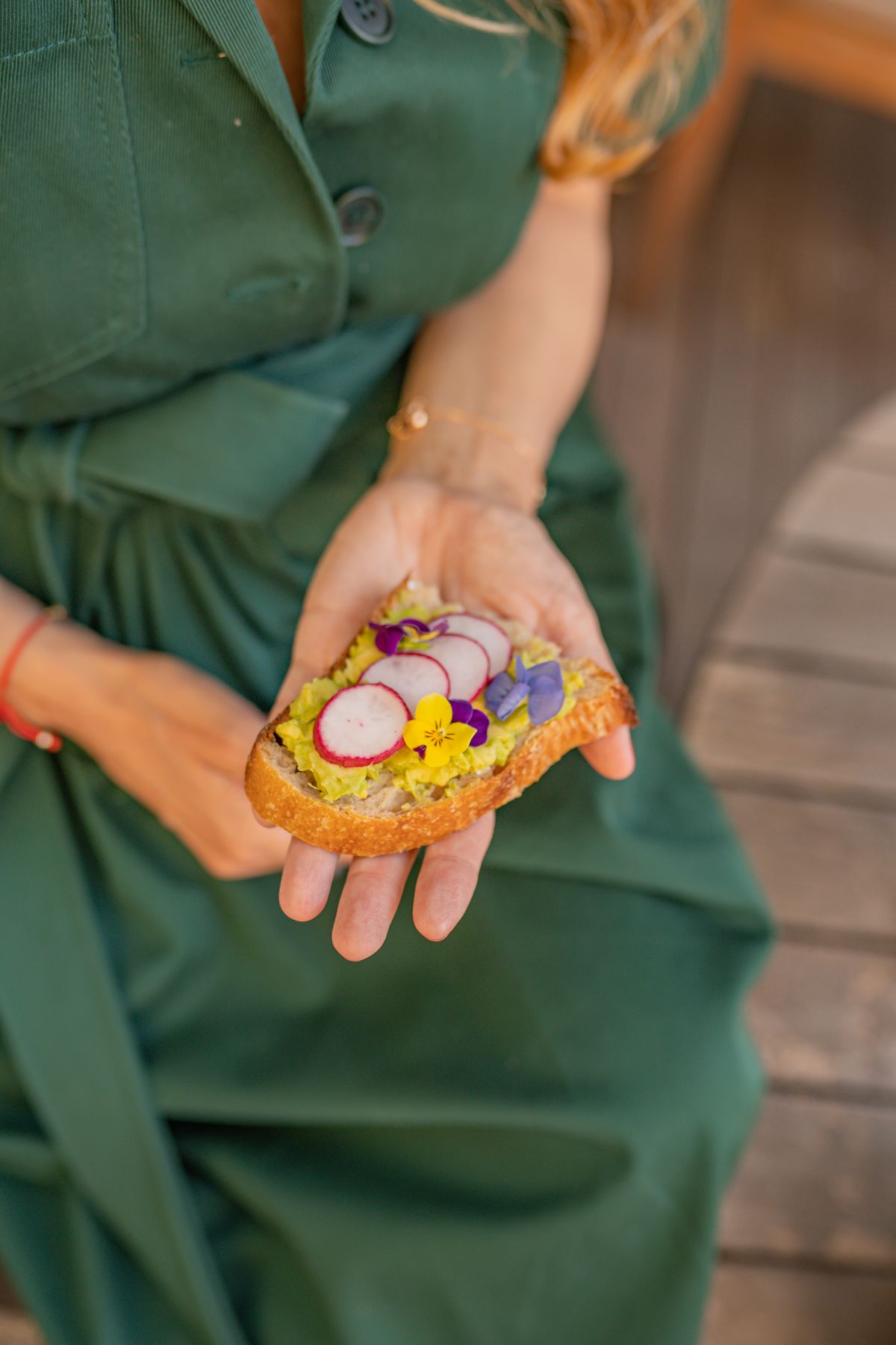 Rezeptbild: Avocado Toast mit Radieschen aus usa