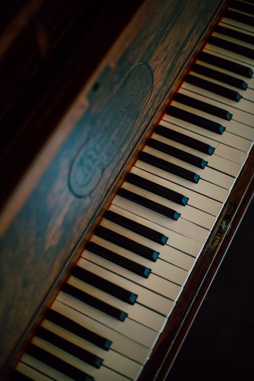 Old Wooden Piano 