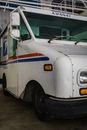 White and Orange Van on Gray Concrete Road