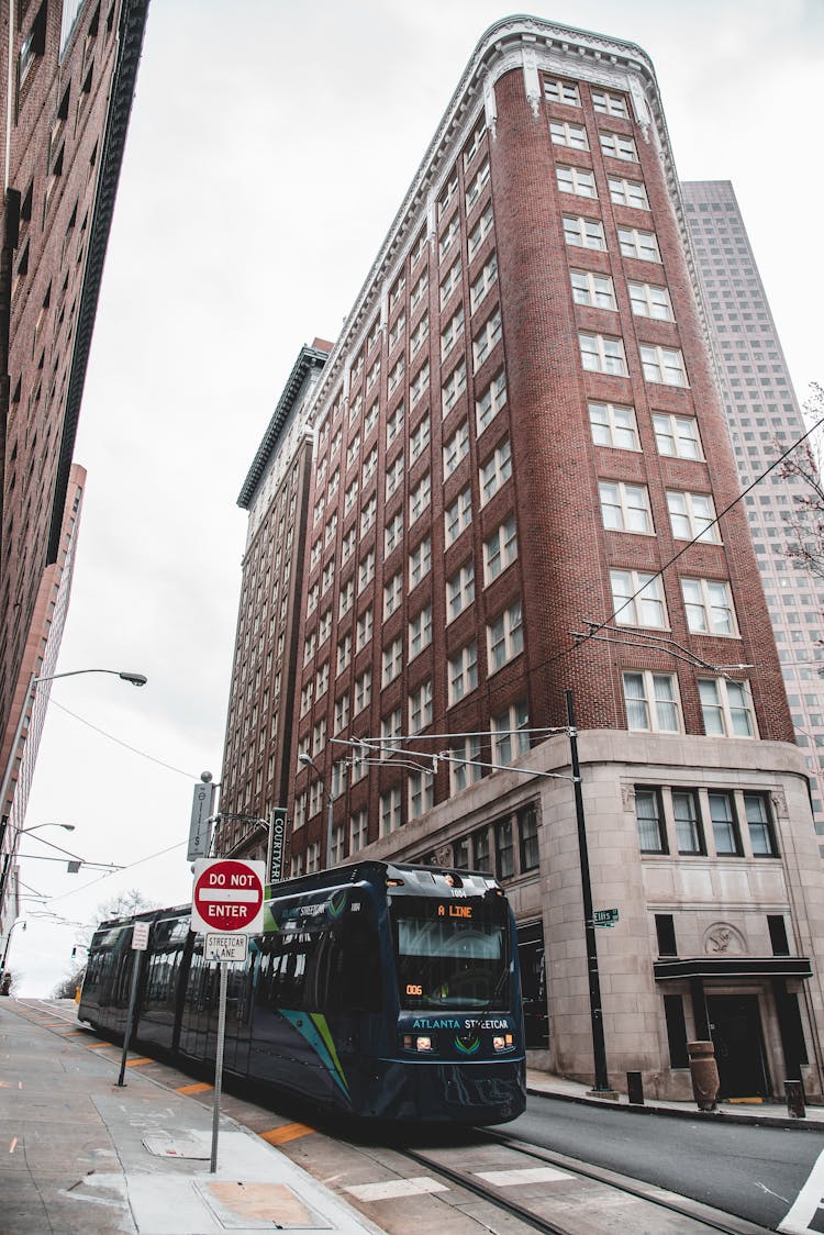 Photo Of A Carnegie Building Facade In Atlanta, USA