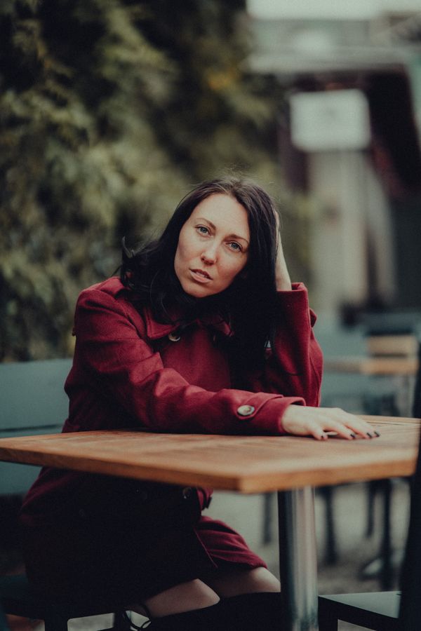 Woman embracing a new chapter after divorce
