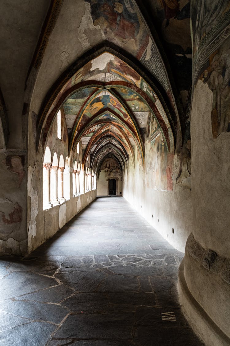 Open-Air Museum Interiors Of Bressanone, Italy