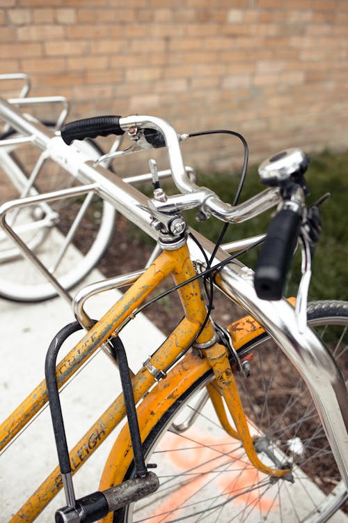 Fotobanka s bezplatnými fotkami na tému bicykel, hrdzavý, retro