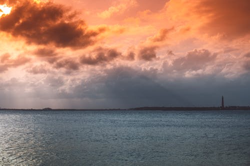 Ocean during Sunset
