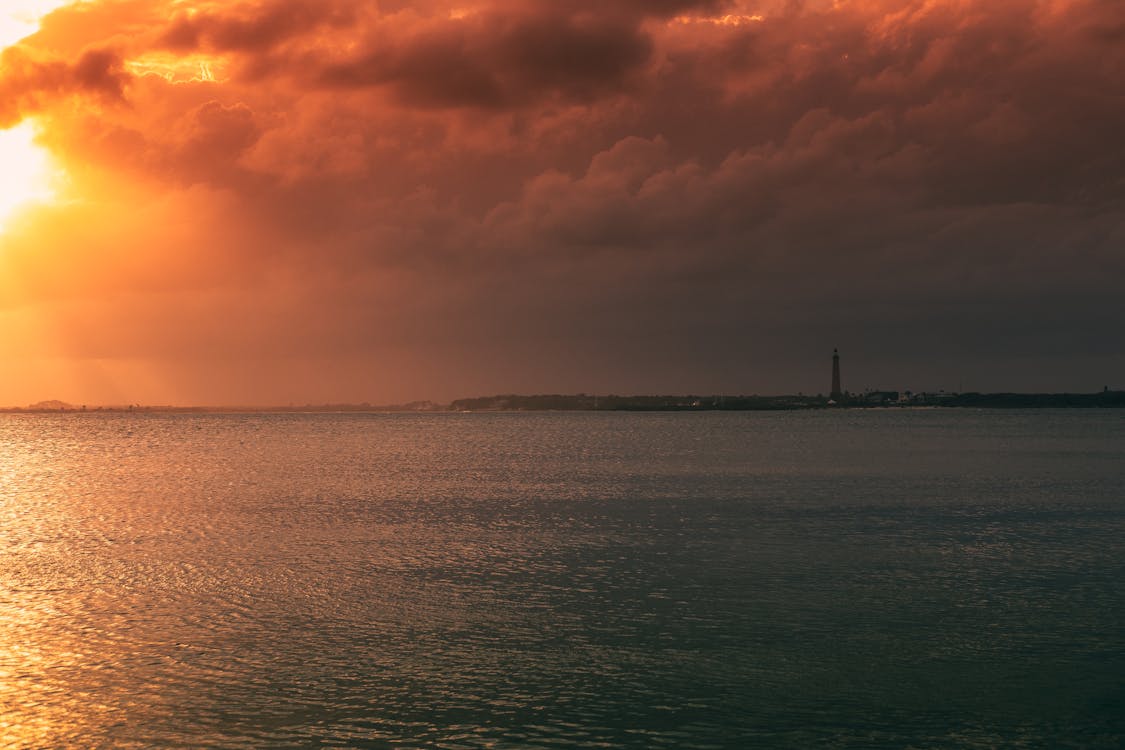 Základová fotografie zdarma na téma dramatický, moře, oceán