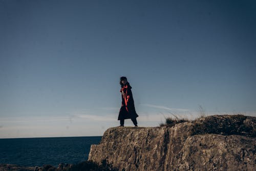 Foto d'estoc gratuïta de aigües blaves, cel blau, cos d'aigua